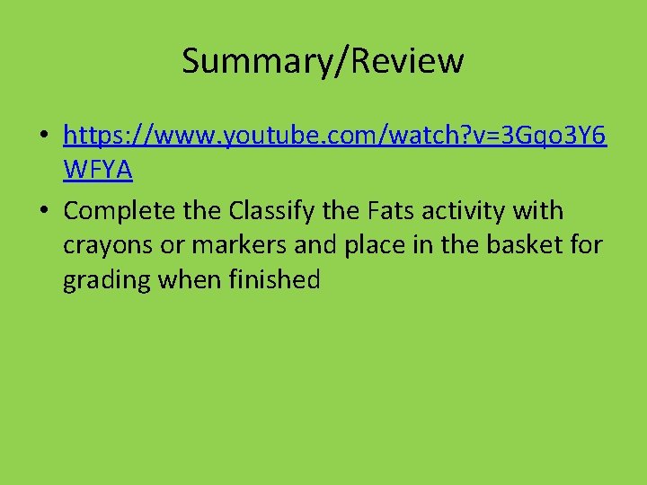Summary/Review • https: //www. youtube. com/watch? v=3 Gqo 3 Y 6 WFYA • Complete Summary/Review • https: //www. youtube. com/watch? v=3 Gqo 3 Y 6 WFYA • Complete