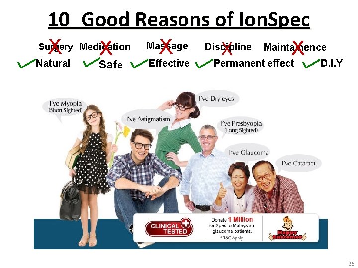 10 Good Reasons of Ion. Spec X X Surgery Medication Natural Safe X Massage