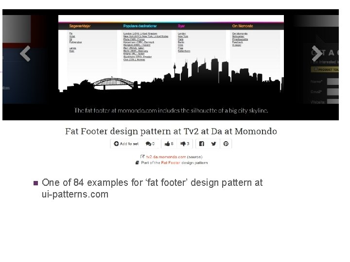 + 16 n One of 84 examples for ‘fat footer’ design pattern at ui-patterns.