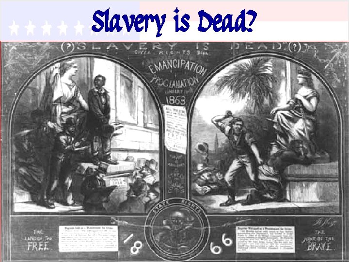 Slavery is Dead? 