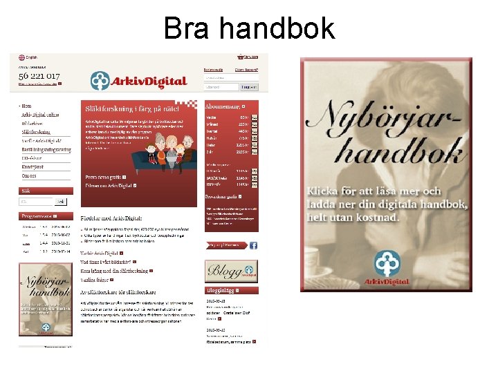 Bra handbok 