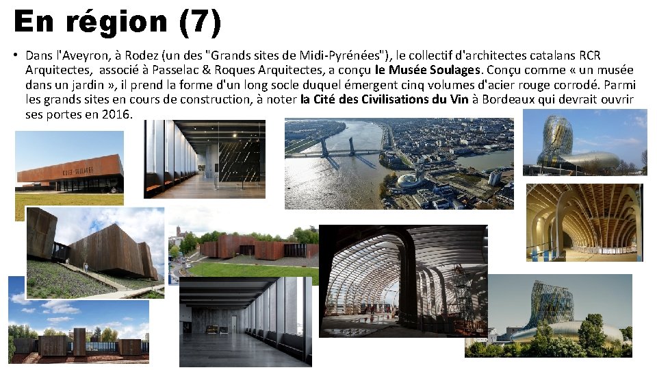 En région (7) • Dans l'Aveyron, à Rodez (un des "Grands sites de Midi-Pyrénées"),