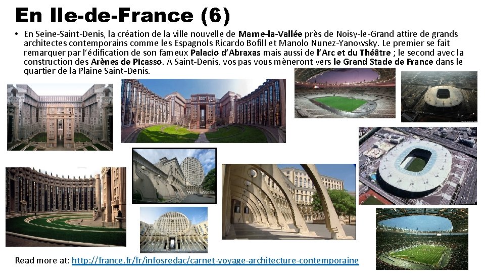 En Ile-de-France (6) • En Seine-Saint-Denis, la création de la ville nouvelle de Marne-la-Vallée