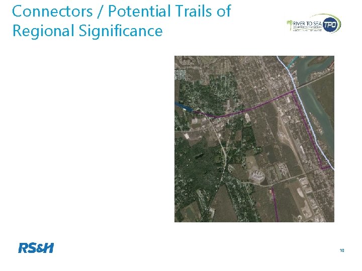 Connectors / Potential Trails of Regional Significance 10 