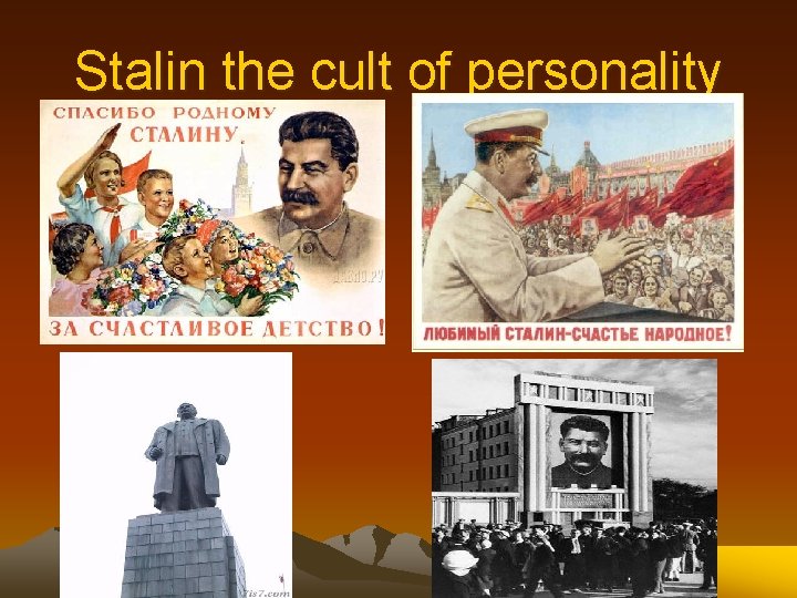 Stalin the cult of personality 
