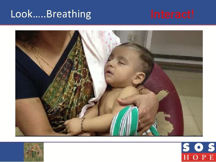 Look…. . Breathing Interact! 