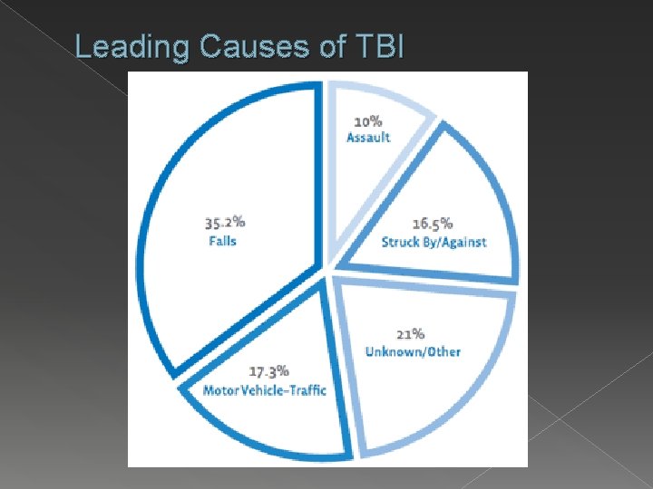 Leading Causes of TBI 