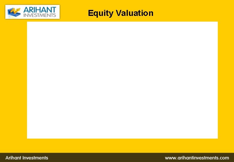 Equity Valuation 