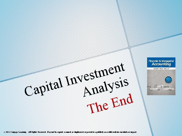 t n e m t s e v n I s i l s