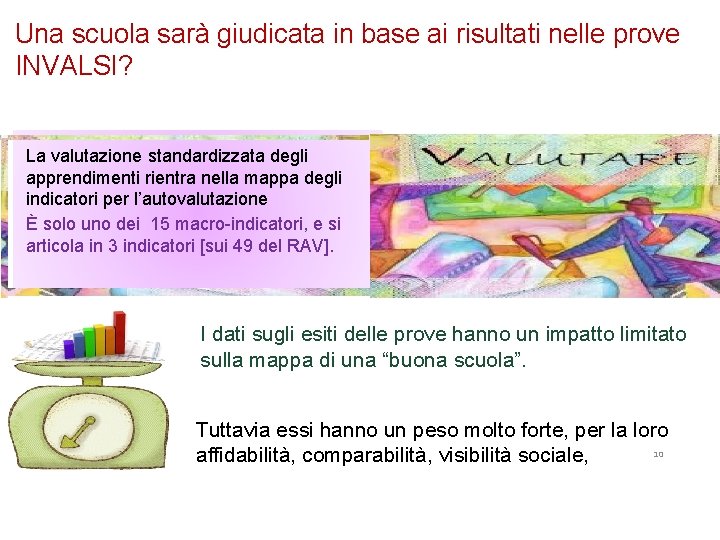 Una scuola sarà giudicata in base ai risultati nelle prove INVALSI? La valutazione standardizzata