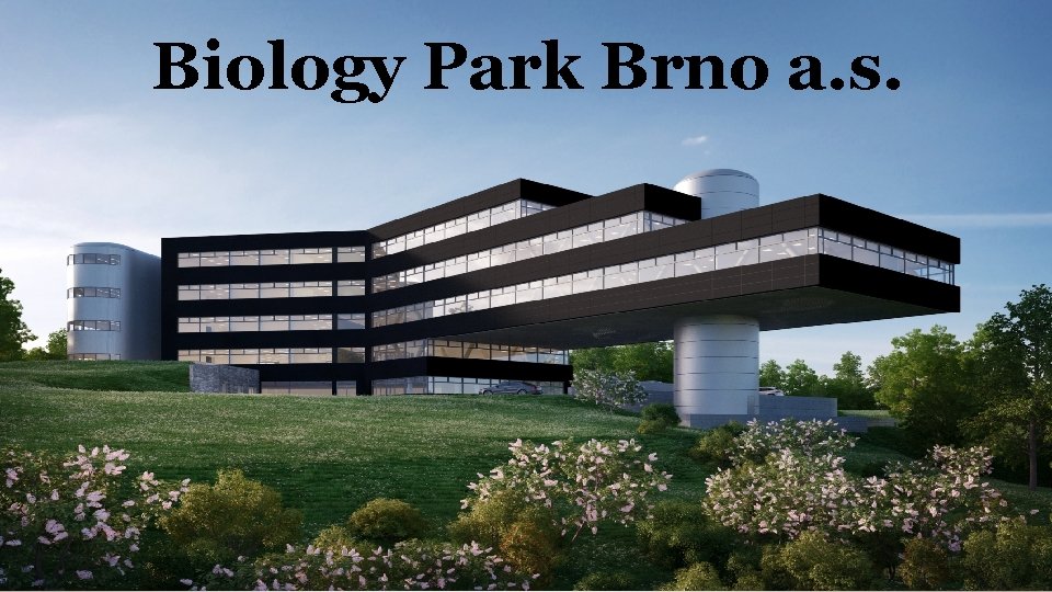 Biology Park Brno a. s. 