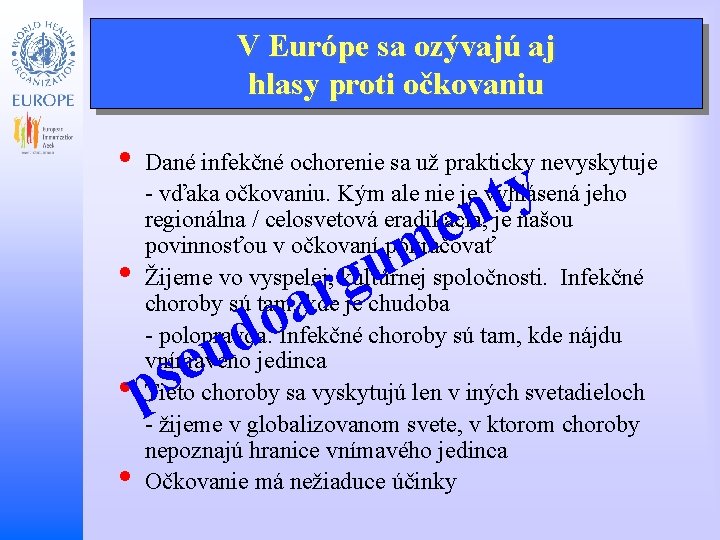 V Európe sa ozývajú aj hlasy proti očkovaniu • Child and Adolescent Health and