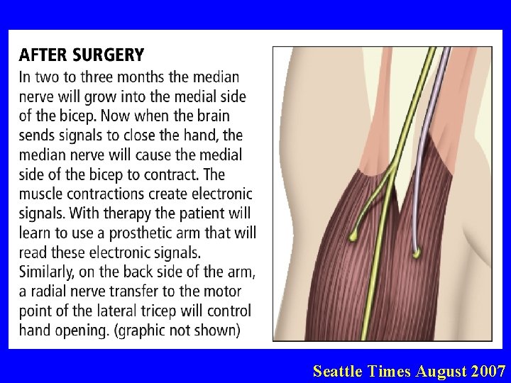 Seattle Times August 2007 