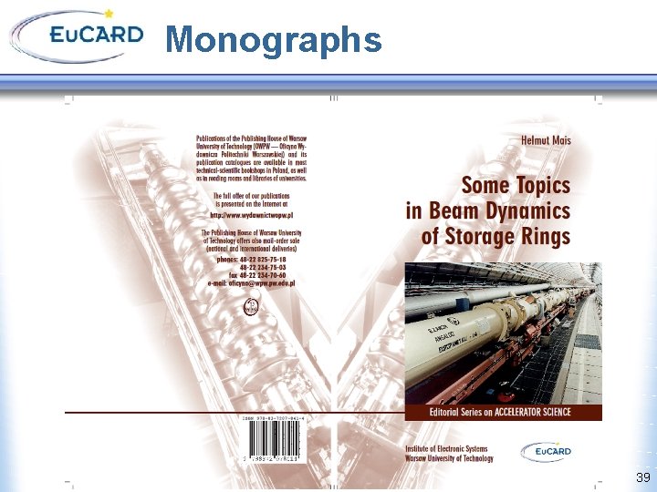 Monographs 39 