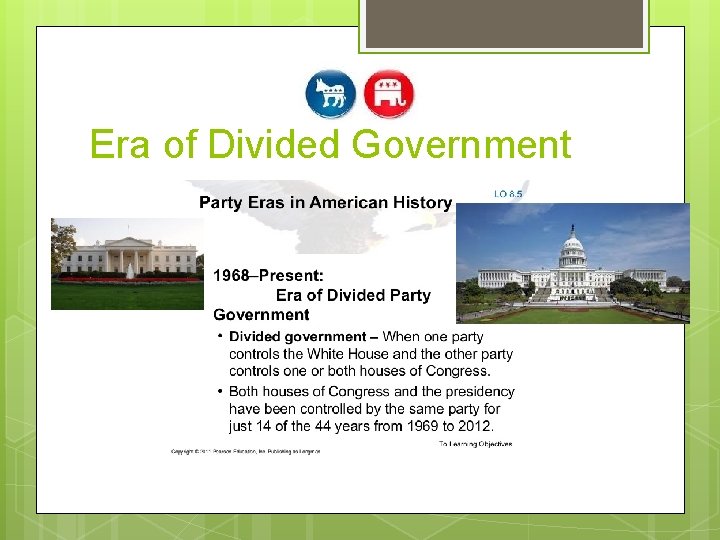 Era of Divided Government 