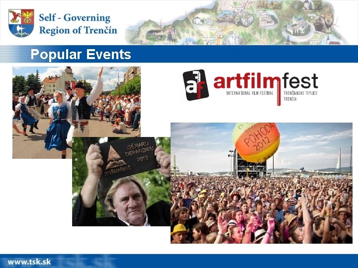 Popular Events 