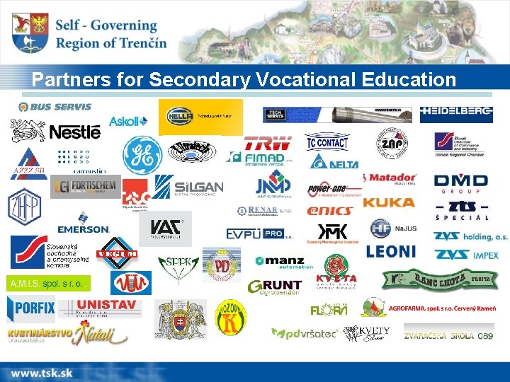 Partners for Secondary Vocational Education 