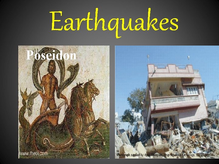 Earthquakes Poseidon 