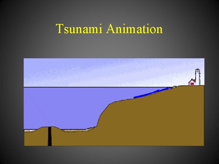 Tsunami Animation 