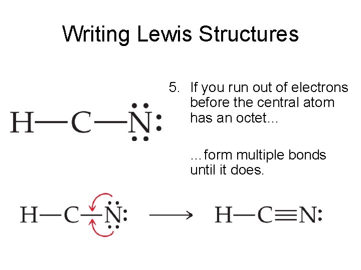 Hcn Lewis Structure Bonds - Draw Easy