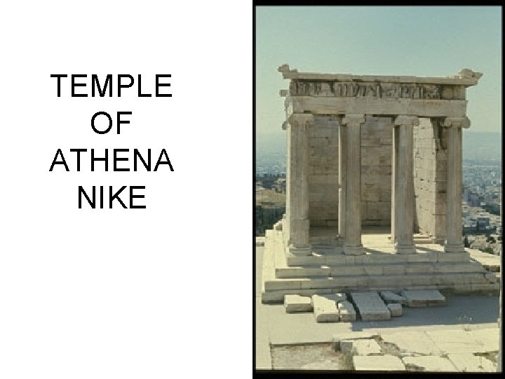 TEMPLE OF ATHENA NIKE 
