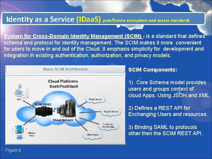 Identity as a Service (IDaa. S) past/future encryption and access standards System for Cross-Domain