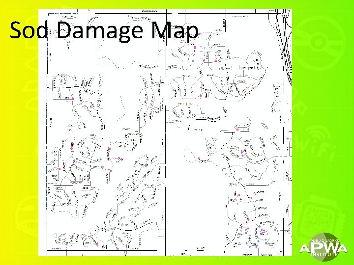 Sod Damage Map 