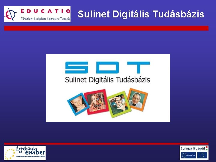 Sulinet Digitális Tudásbázis 