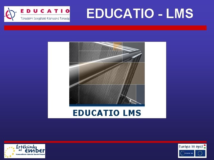 EDUCATIO - LMS 