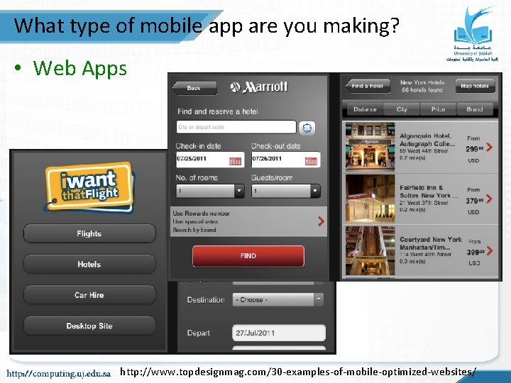 What type of mobile app are you making? • Web Apps http: //www. topdesignmag. What type of mobile app are you making? • Web Apps http: //www. topdesignmag.