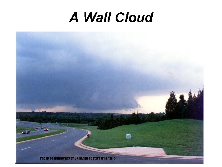 A Wall Cloud 