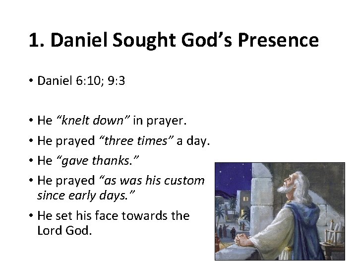 Daniels Prayer Daniel 9 1 23 What An