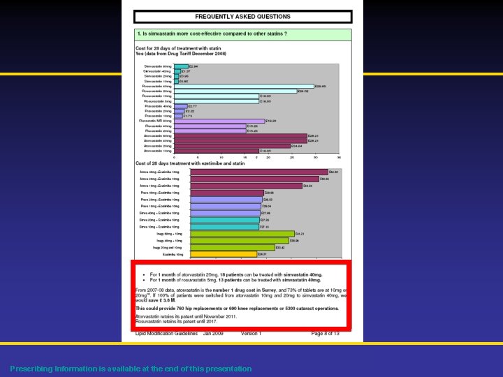 Prescribing Information is available at the end of this presentation 