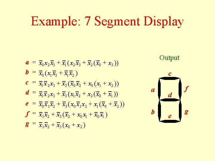 Combinational Circuits With Feedback Marc Riedel Ph D