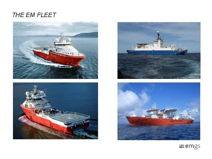 THE EM FLEET THE EM FLEET