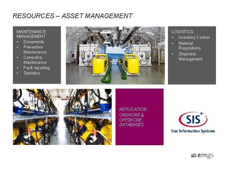 RESOURCES – ASSET MANAGEMENT MAINTENANCE MANAGEMENT • Documents • Preventive Maintenance • Corrective Maintenance RESOURCES – ASSET MANAGEMENT MAINTENANCE MANAGEMENT • Documents • Preventive Maintenance • Corrective Maintenance