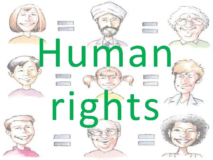 Human rights 