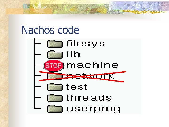 Nachos code 