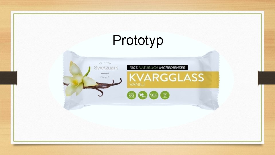 Prototyp Swe. Quark 