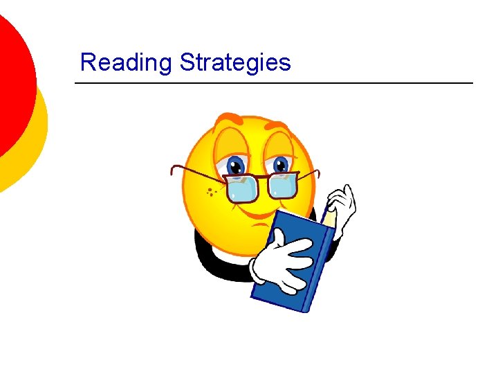 Reading Strategies 