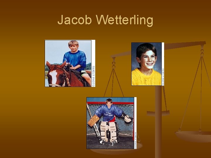 Jacob Wetterling 