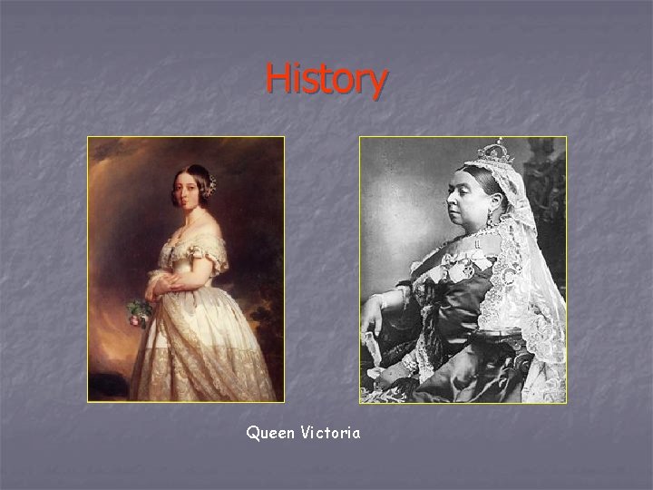 History Queen Victoria 