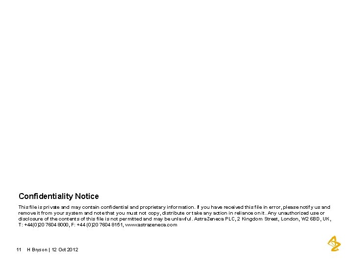 Confidentiality Notice This file is private and may contain confidential and proprietary information. If