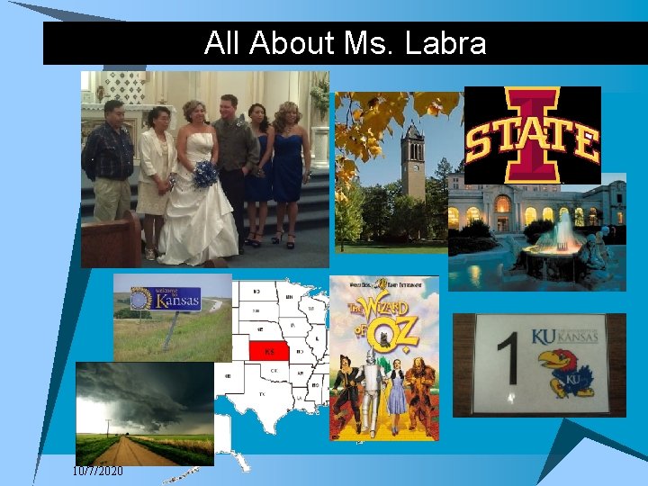 All About Ms. Labra 10/7/2020 