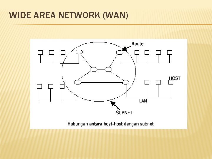 WIDE AREA NETWORK (WAN) 