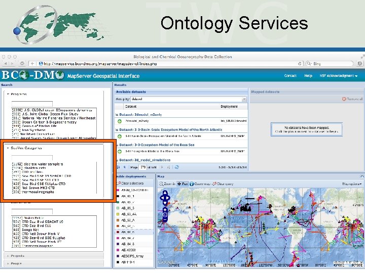 Ontology Services 