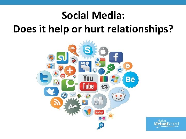 Social Media: Does it help or hurt relationships? 