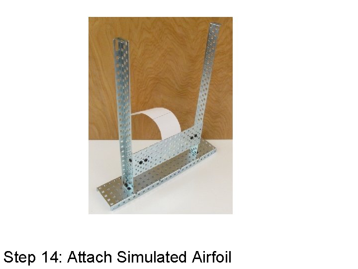Step 14: Attach Simulated Airfoil 