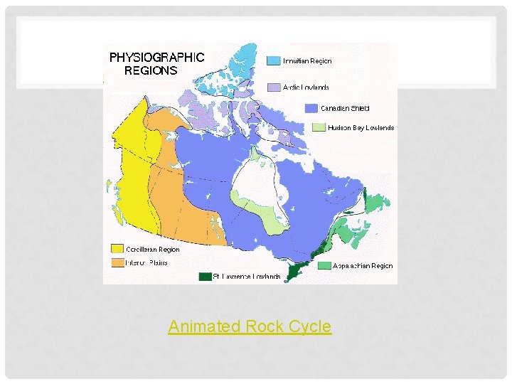 Animated Rock Cycle 