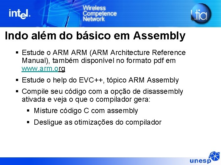Indo além do básico em Assembly § Estude o ARM (ARM Architecture Reference Manual), Indo além do básico em Assembly § Estude o ARM (ARM Architecture Reference Manual),